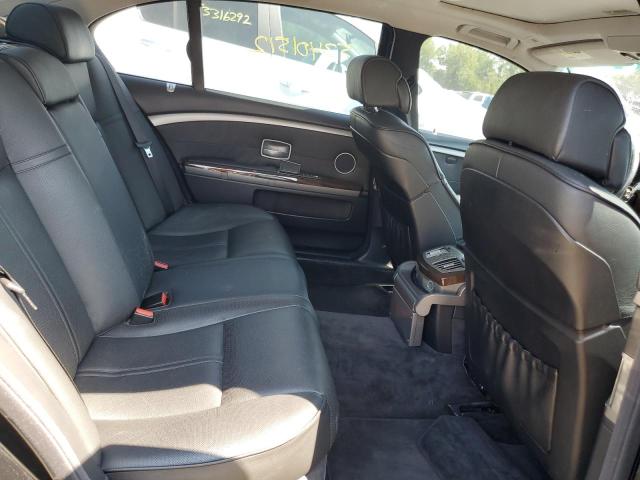 Photo 6 from auction – 2006 BMW 750 LI with VIN WBAHN83526DT63747