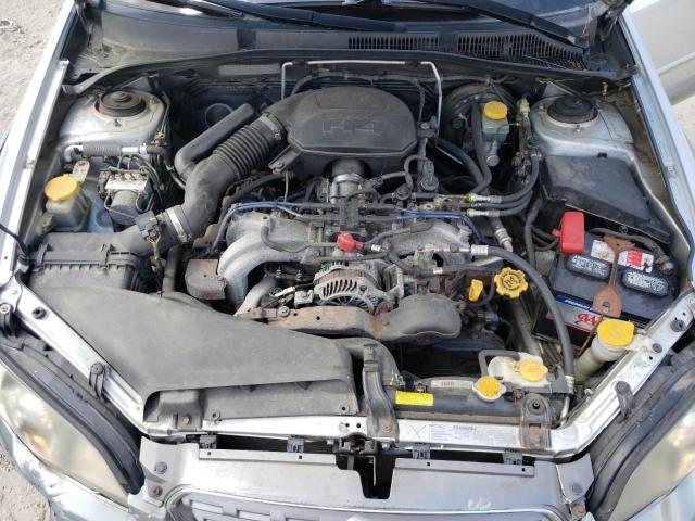 Photo 7 from auction – 2005 SUBARU LEGACY OUT with VIN 4S4BP62C857350274