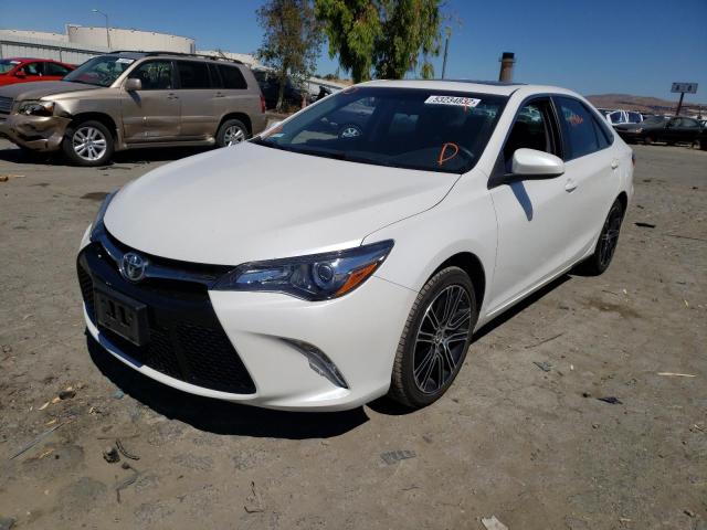Photo 2 from auction – 2016 TOYOTA CAMRY LE with VIN 4T1BF1FK2GU177170