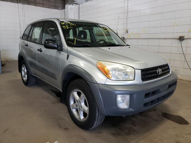TOYOTA RAV4 2001 with VIN JTEHH20V810052301 - Photo from auction