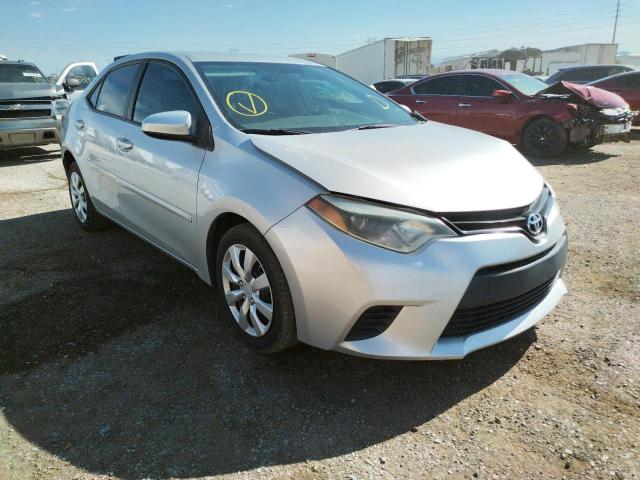 Photo 1 from auction – 2014 TOYOTA COROLLA L with VIN 5YFBURHE3EP028499