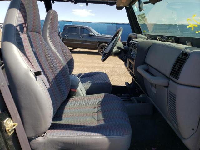 Photo 5 from auction – 1998 JEEP WRANGLER / with VIN 1J4FY19S5WP743101