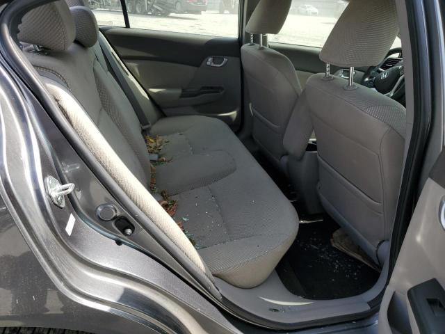 Photo 6 from auction – 2012 HONDA CIVIC HYBR with VIN JHMFB4F27CS004736