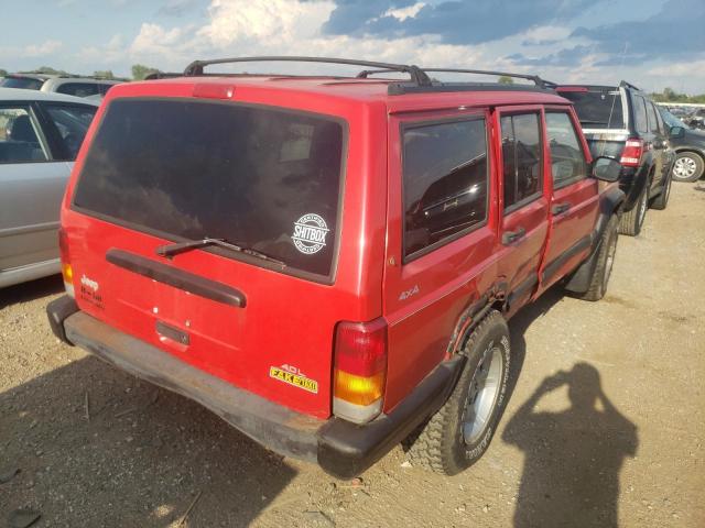 Photo 4 from auction – 1997 JEEP CHEROKEE S with VIN 1J4FJ68S2VL504601