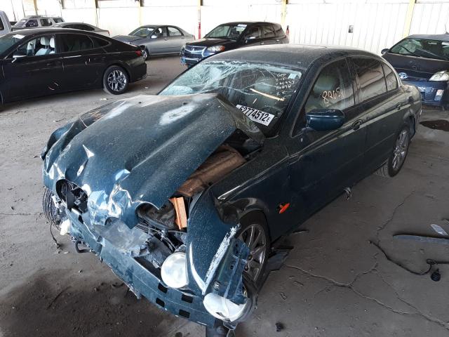 Photo 2 from auction – 2000 JAGUAR 125 with VIN SAJDA01D7YGL28844