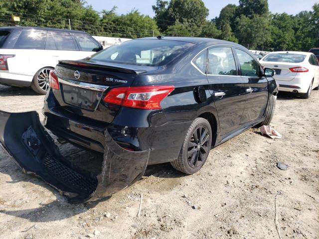 Photo 4 from auction – 2017 NISSAN SENTRA SR with VIN 3N1CB7APXHY285046