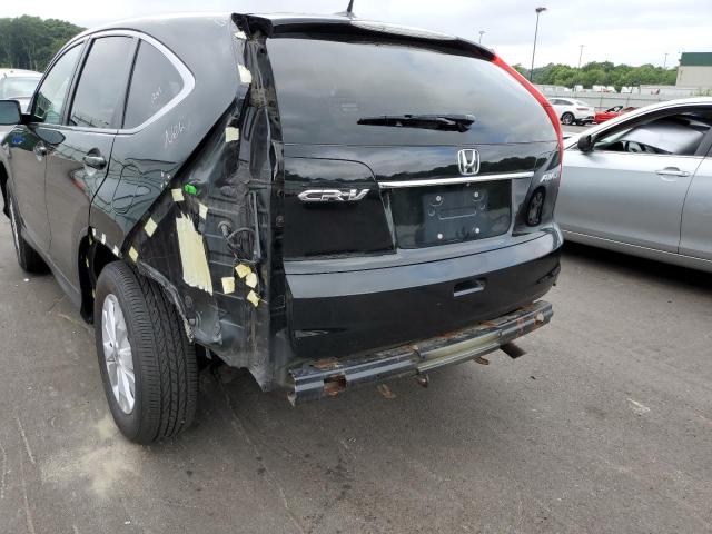 Photo 9 from auction – 2014 HONDA CR-V EXL with VIN 2HKRM4H78EH646952