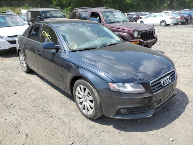 AUDI A4 PREMIUM 2012 with VIN WAUBFAFL6CA117172 - Photo from auction
