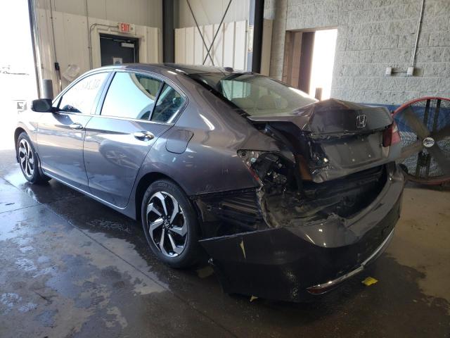 Photo 3 from auction – 2017 HONDA ACCORD EX with VIN 1HGCR2F71HA105544