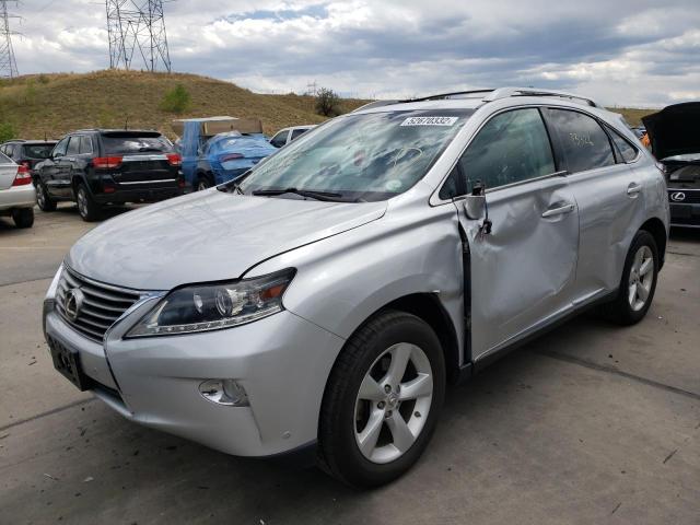 Photo 2 from auction – 2015 LEXUS RX 350 BAS with VIN 2T2BK1BA8FC308560