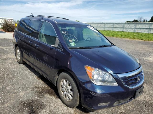 HONDA ODYSSEY EX 2010 with VIN 5FNRL3H70AB024612 - Photo from auction