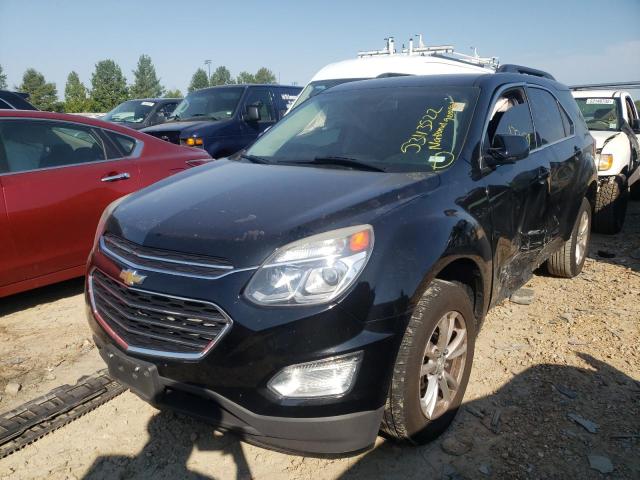 Photo 2 from auction – 2017 CHEVROLET EQUINOX LT with VIN 2GNALCEK7H6176433