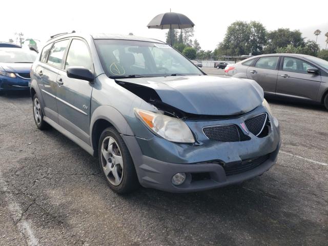 PONTIAC VIBE 2007 with VIN 5Y2SL65897Z413445 - Photo from auction