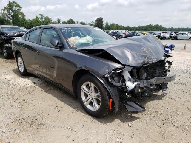 Photo 1 from auction – 2022 DODGE CHARGER SX with VIN 2C3CDXBG3NH135081