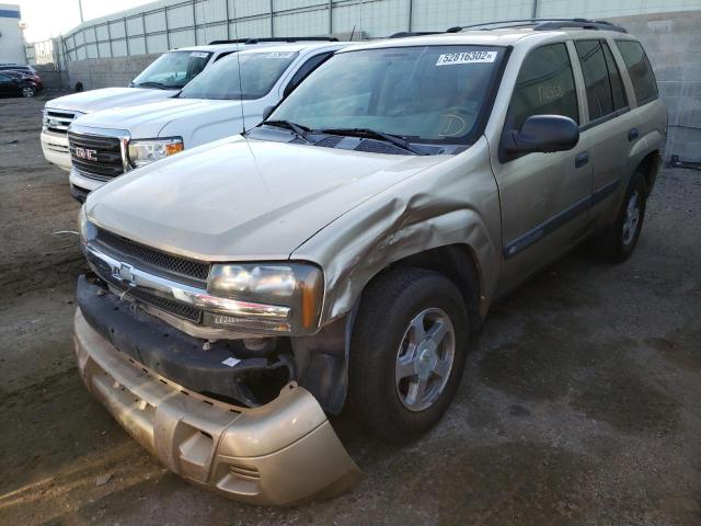 Photo 2 from auction – 2004 CHEVROLET TRAILBLAZE with VIN 1GNDS13S342414793