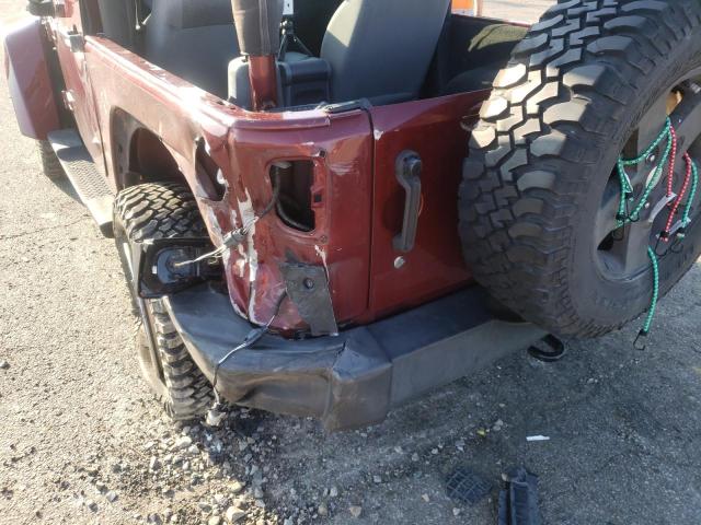 Photo 9 from auction – 2007 JEEP WRANGLER S with VIN 1J4FA54177L128231