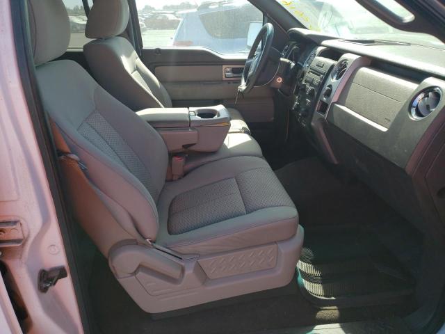 Photo 5 from auction – 2010 FORD F150 SUPER with VIN 1FTEW1C81AFB81653