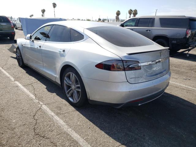 Photo 3 from auction – 2014 TESLA MODEL S with VIN 5YJSA1H15EFP44923