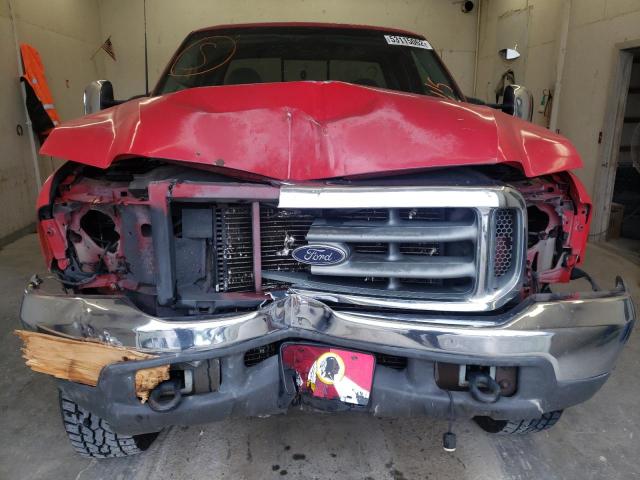 Photo 7 from auction – 1999 FORD F250 SUPER with VIN 1FTNX21F3XEA36083