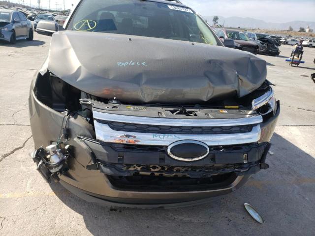 Photo 9 from auction – 2013 FORD EDGE LIMIT with VIN 2FMDK3KC0DBB95201