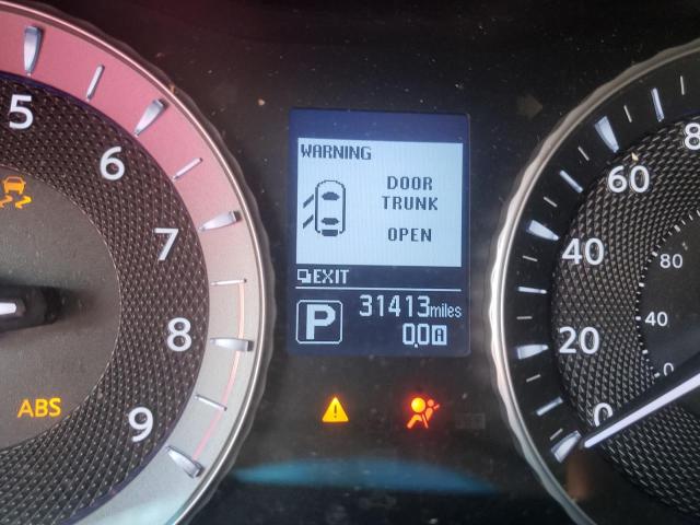 Photo 8 from auction – 2017 INFINITI Q70 with VIN JN1BY1AP6HM741537