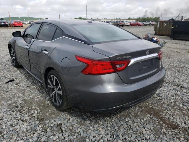 Photo 3 from auction – 2017 NISSAN MAXIMA 3.5 with VIN 1N4AA6AP9HC393061