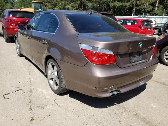 Photo 3 from auction – 2007 BMW 530 XI with VIN WBANF73537CU26565