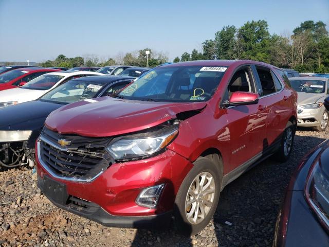 Photo 2 from auction – 2018 CHEVROLET EQUINOX LT with VIN 2GNAXSEV5J6119226