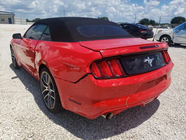 Photo 3 from auction – 2015 FORD MUSTANG with VIN 1FATP8EM1F5400511