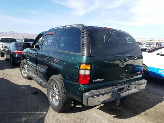 Photo 3 from auction – 2004 GMC YUKON with VIN 1GKEC13V74R313742