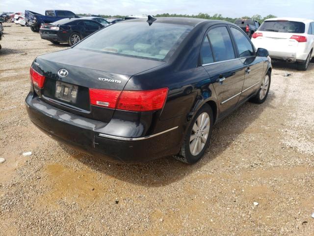 Photo 4 from auction – 2009 HYUNDAI SONATA SE with VIN 5NPEU46C69H519640