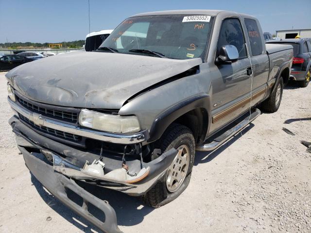 Photo 2 from auction – 2002 CHEVROLET SILVERADO with VIN 2GCEK19T421249508