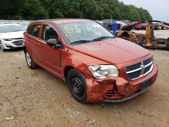 DODGE CALIBER SX 2009 with VIN 1B3HB48A09D104660 - Photo from auction