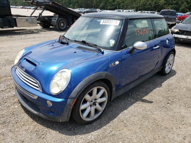 Фото 2 с аукциона – 2005 MINI COOPER S с VIN WMWRE33445TD92740