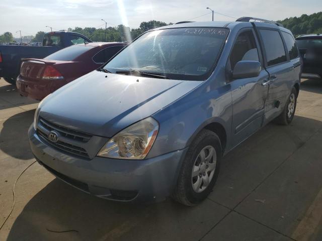 Photo 2 from auction – 2009 KIA SEDONA EX with VIN KNDMB233596319157