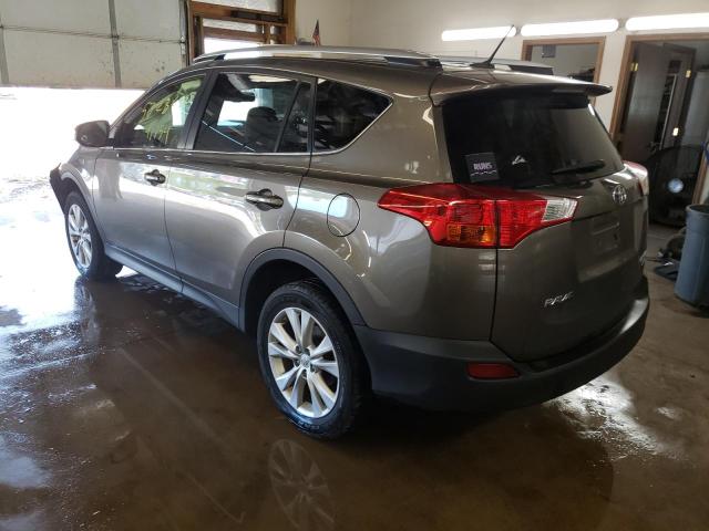 Photo 3 from auction – 2015 TOYOTA RAV4 LIMIT with VIN JTMDFREV0FD154914