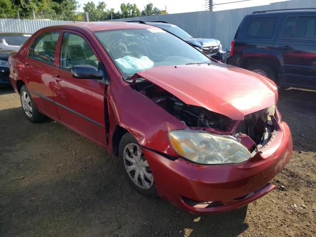TOYOTA COROLLA CE 2005 with VIN JTDBR32E650055441 - Photo from auction