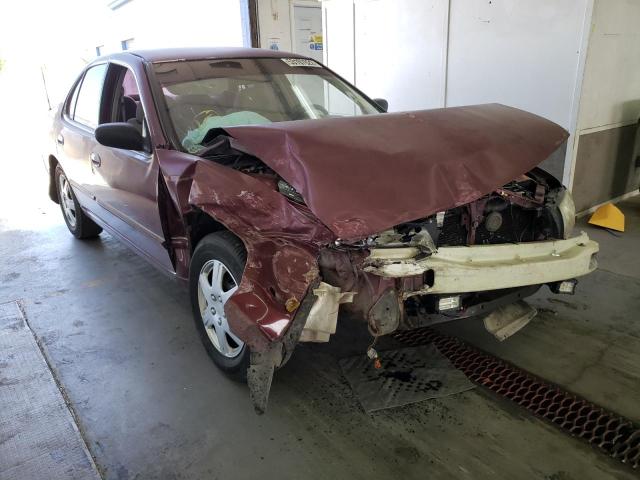 NISSAN ALTIMA XE 1997 with VIN 1N4BU31D6VC104228 - Photo from auction