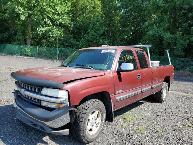 Photo 2 from auction – 2001 CHEVROLET SILVERADO with VIN 1GCEK19T11E107128
