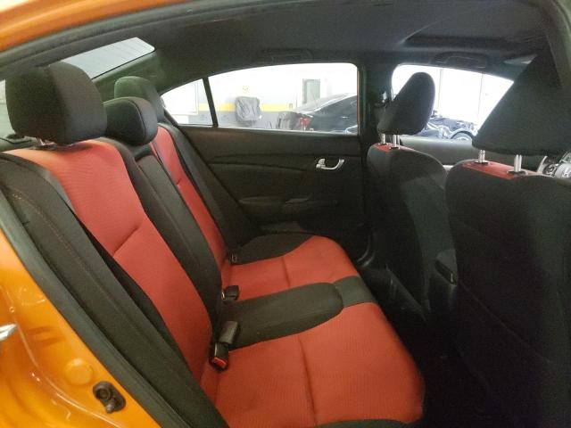 Photo 6 from auction – 2015 HONDA CIVIC SI with VIN 2HGFB6E52FH702158