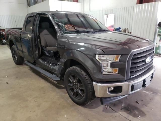 FORD F150 SUPER 2017 with VIN 1FTEX1CF2HKD30262 - Photo from auction