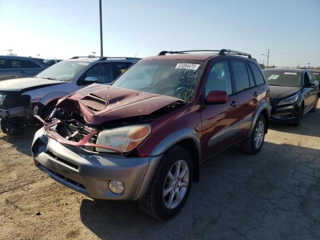 Photo 2 from auction – 2005 TOYOTA RAV4 with VIN JTEGD20V450072252