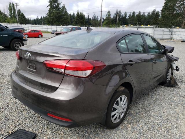 Photo 4 from auction – 2017 KIA FORTE LX with VIN 3KPFL4A73HE087402
