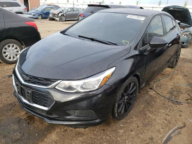 Photo 2 from auction – 2018 CHEVROLET CRUZE LS with VIN 1G1BB5SM2J7203313