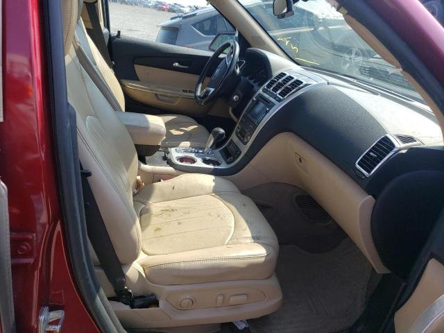 Photo 5 from auction – 2010 GMC ACADIA SLT with VIN 1GKLVNED1AJ158614