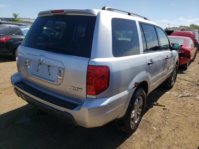 Photo 4 from auction – 2005 HONDA PILOT EXL with VIN 2HKYF18565H537232