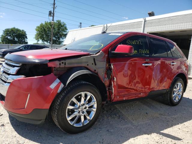 Photo 9 from auction – 2011 FORD EDGE SEL with VIN 2FMDK4JC8BBA44904