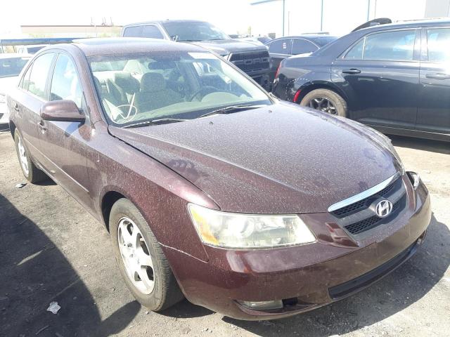 HYUNDAI SONATA GLS 2006 with VIN 5NPEU46F76H016611 - Photo from auction