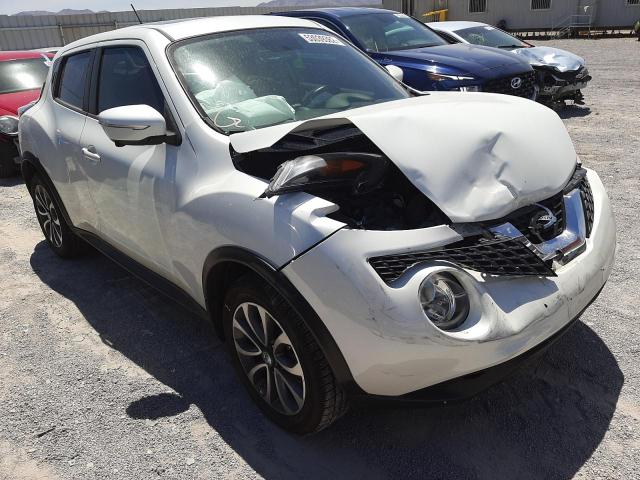 NISSAN JUKE S 2017 with VIN JN8AF5MR3HT704975 - Photo from auction