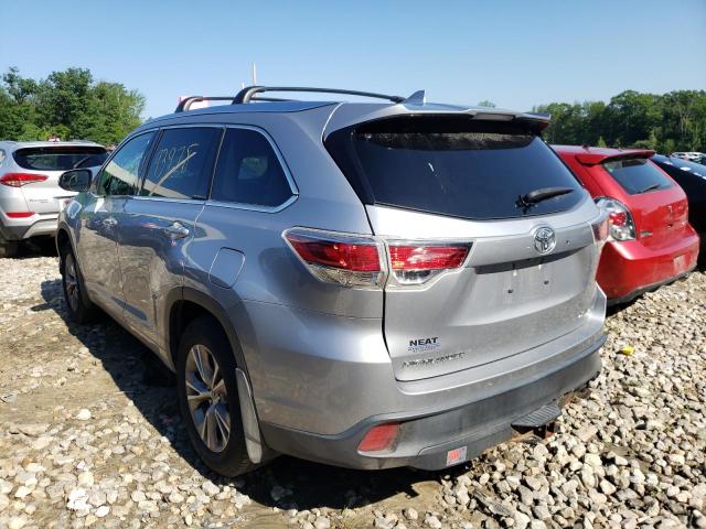 Photo 3 from auction – 2014 TOYOTA HIGHLANDER with VIN 5TDJKRFH4ES038075